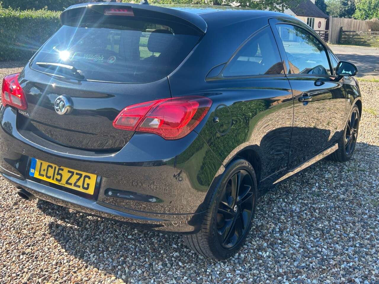 2015 VAUXHALL CORSA 2015 VAUXHALL CORSA