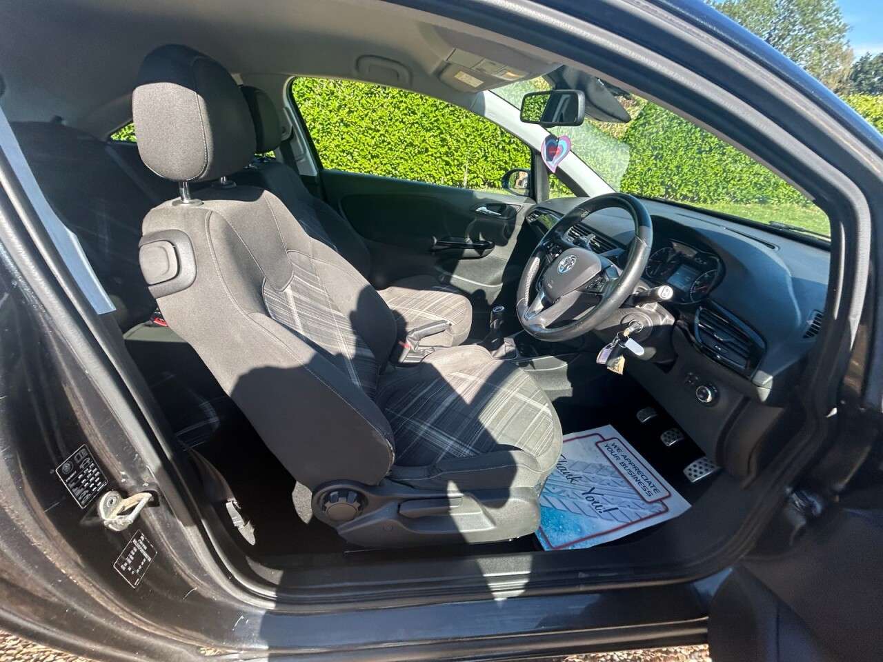 2015 VAUXHALL CORSA 2015 VAUXHALL CORSA