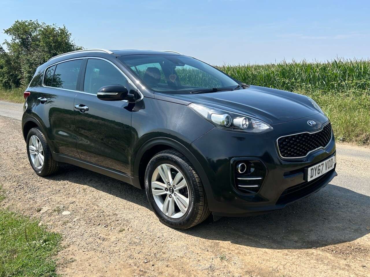 A 2017 KIA SPORTAGE 1.7 CRDi 2 SUV 5dr Diesel Manual Euro 6 (s/s) (114 bhp) will come with full A 2017 KIA SPORTAGE 1.7 CRDi 2 SUV 5dr Diesel Manual Euro 6 (s/s) (114 bhp) will come with full