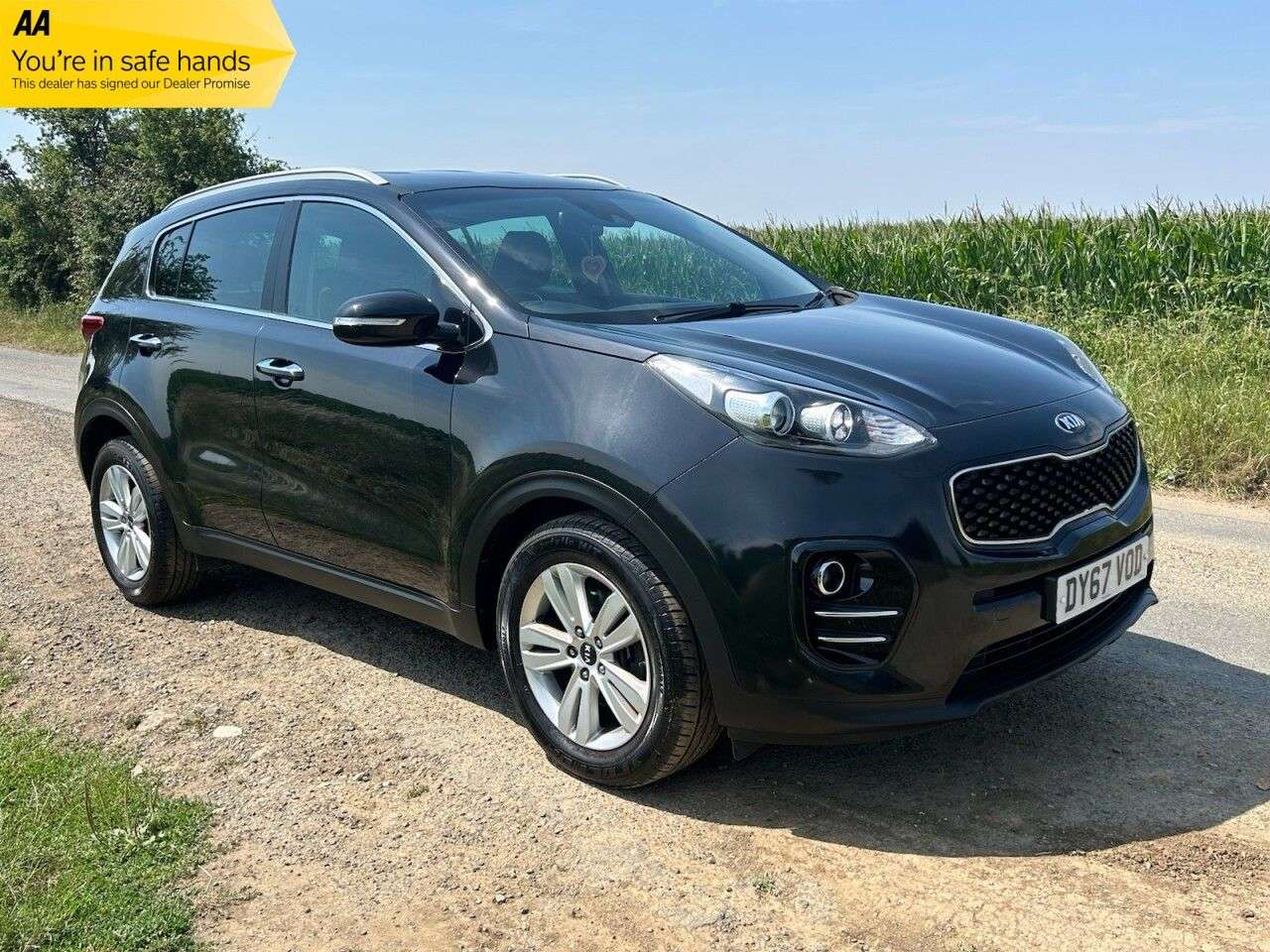 A 2017 KIA SPORTAGE 1.7 CRDi 2 SUV 5dr Diesel Manual Euro 6 (s/s) (114 bhp) will come with full A 2017 KIA SPORTAGE 1.7 CRDi 2 SUV 5dr Diesel Manual Euro 6 (s/s) (114 bhp) will come with full