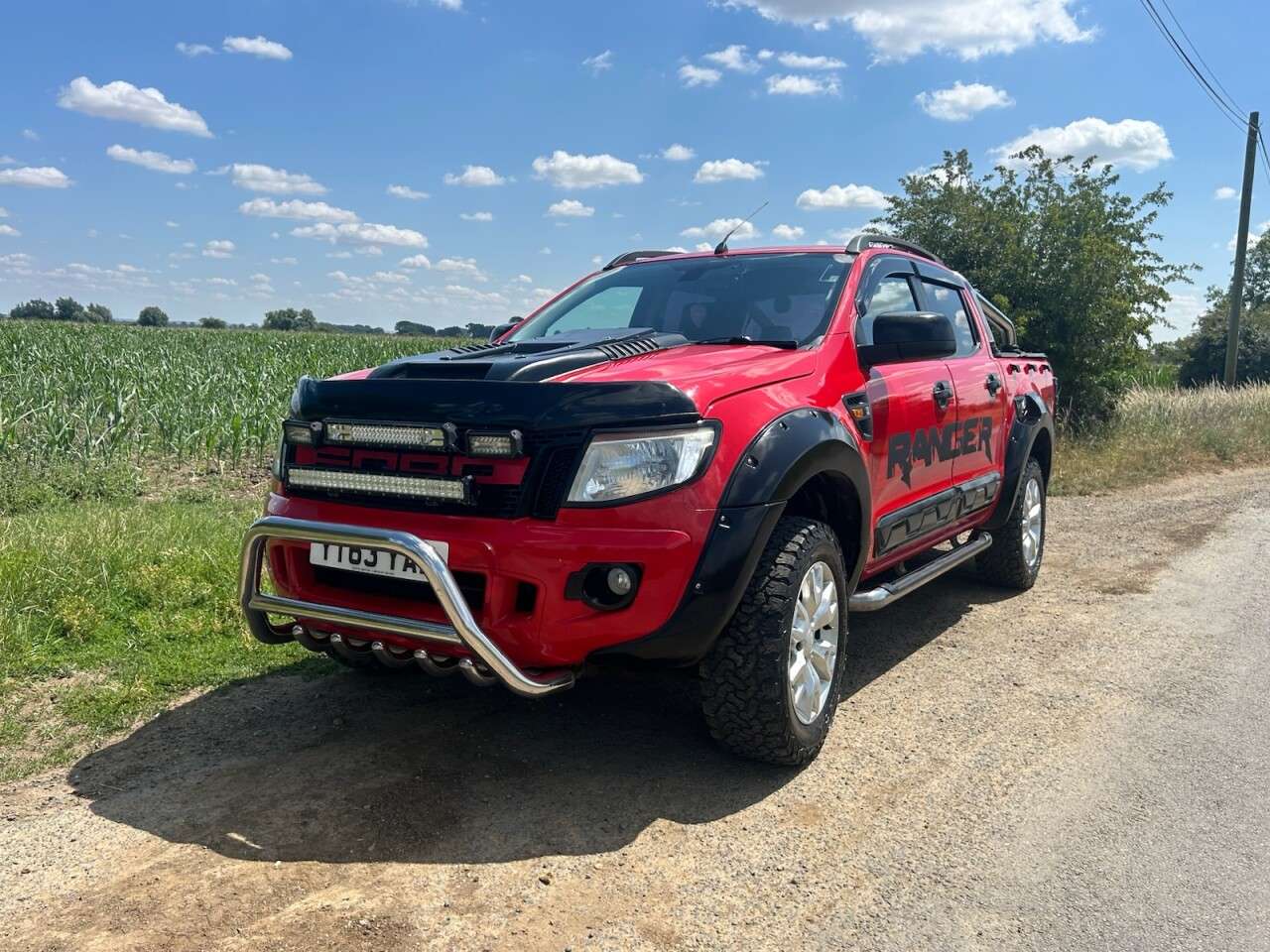 2013 FORD RANGER 2013 FORD RANGER