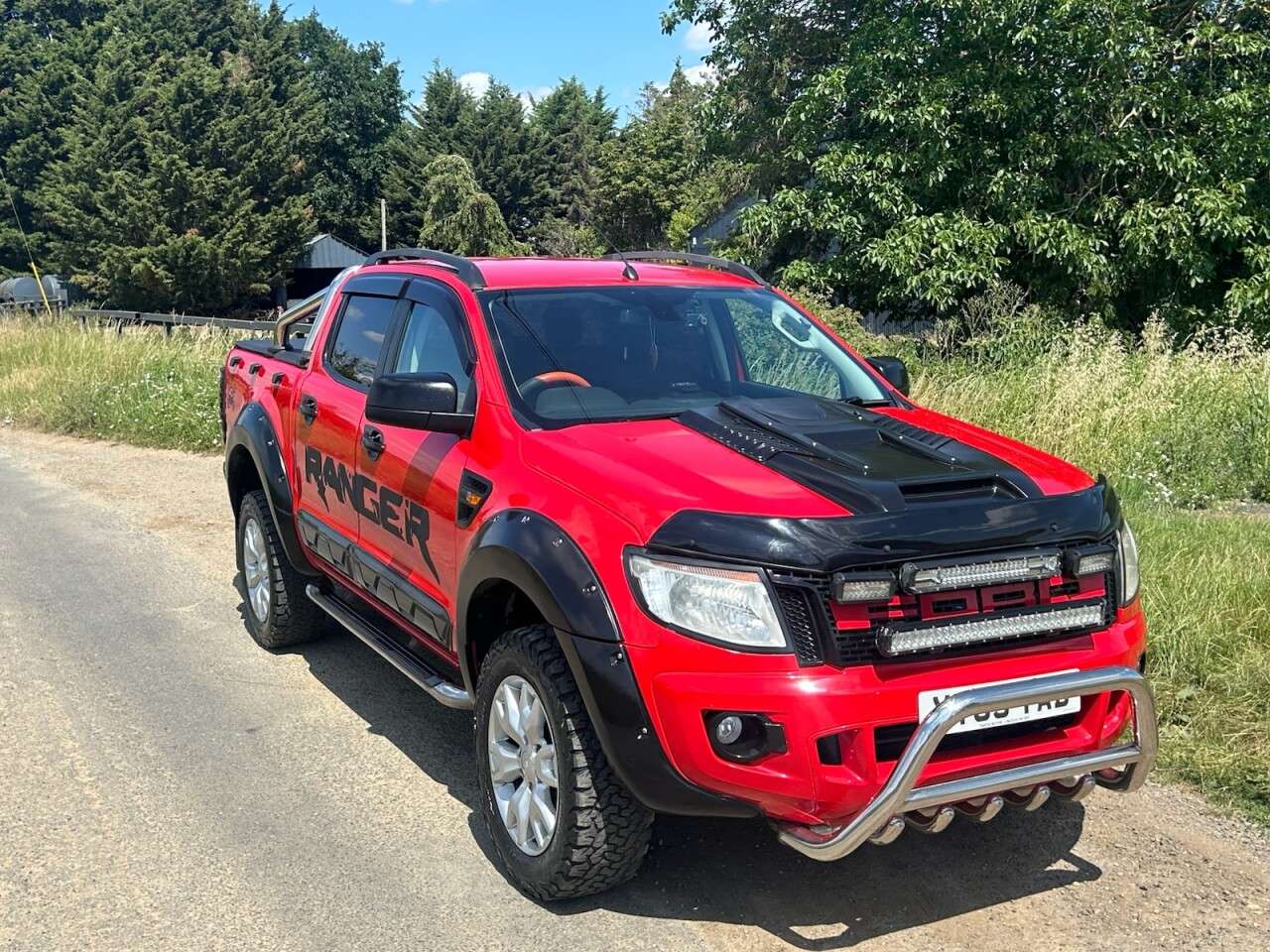 2013 FORD RANGER 2013 FORD RANGER