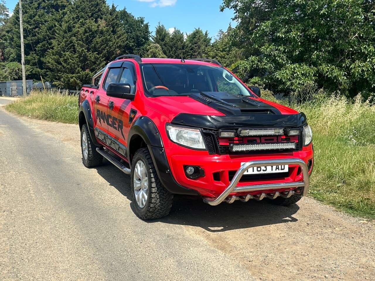 2013 FORD RANGER 2013 FORD RANGER