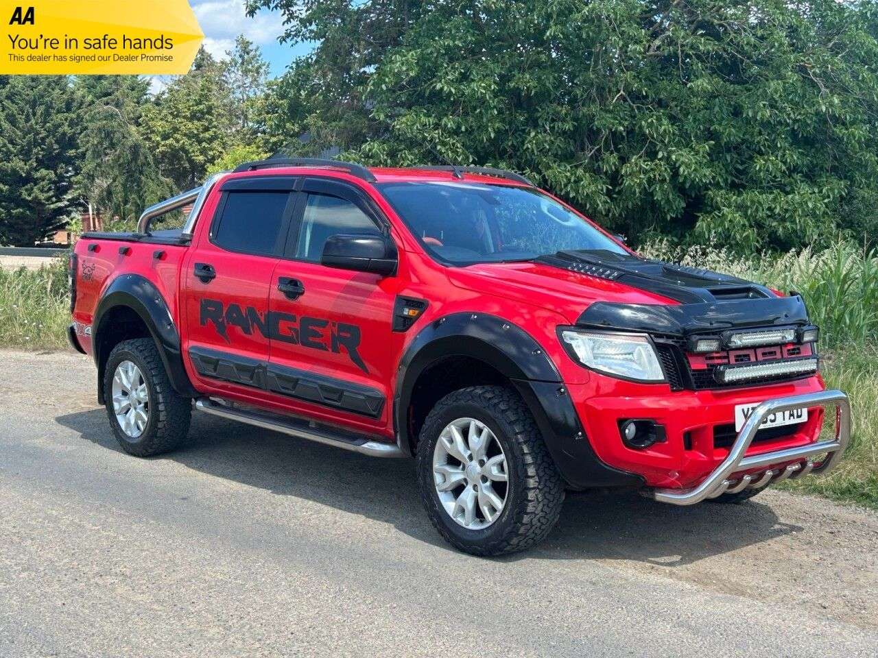A 2013 FORD RANGER 2.2 TDCi XLT Super Pickup Extended Cab 4dr Diesel Manual 4WD Euro 5 (150 ps A 2013 FORD RANGER 2.2 TDCi XLT Super Pickup Extended Cab 4dr Diesel Manual 4WD Euro 5 (150 ps