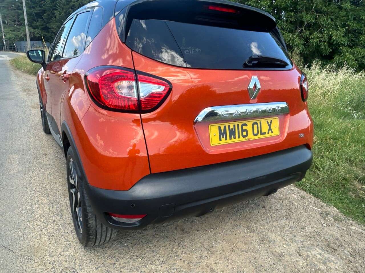 2016 RENAULT CAPTUR 2016 RENAULT CAPTUR