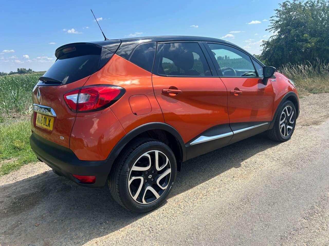2016 RENAULT CAPTUR 2016 RENAULT CAPTUR
