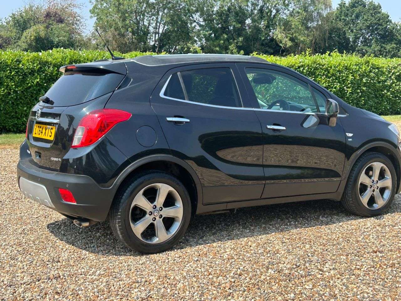 2014 VAUXHALL MOKKA 2014 VAUXHALL MOKKA