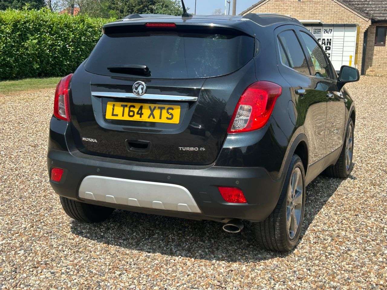 2014 VAUXHALL MOKKA 2014 VAUXHALL MOKKA