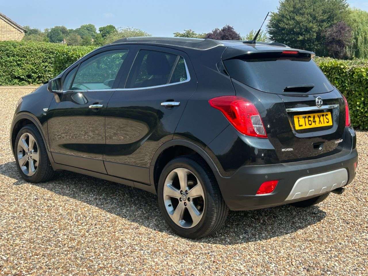2014 VAUXHALL MOKKA 2014 VAUXHALL MOKKA