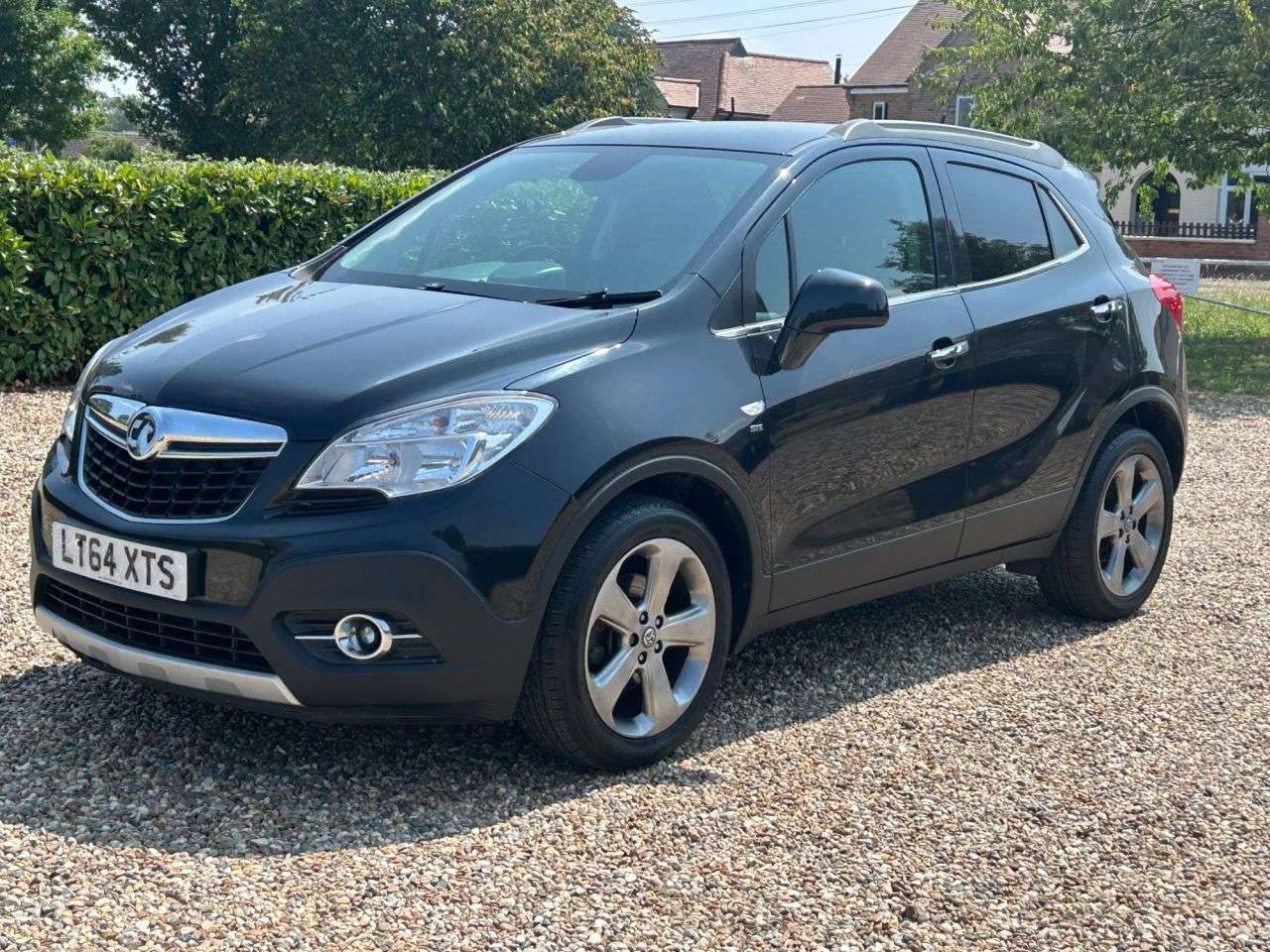 2014 VAUXHALL MOKKA 2014 VAUXHALL MOKKA