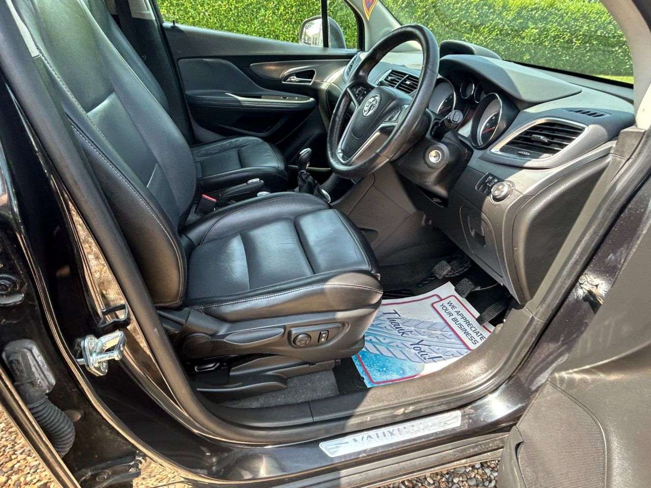 2014 VAUXHALL MOKKA 2014 VAUXHALL MOKKA