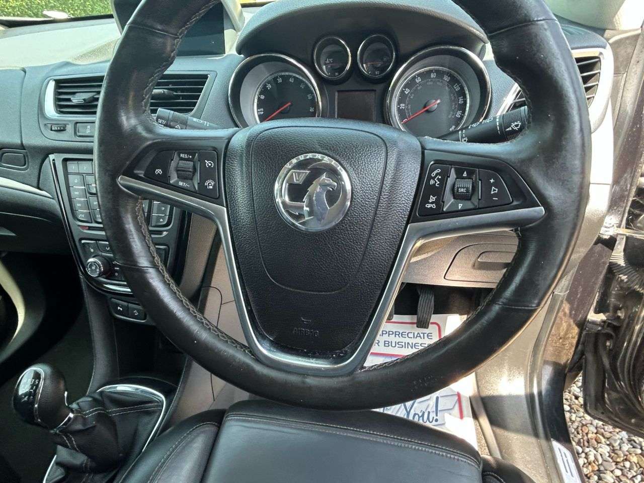 2014 VAUXHALL MOKKA 2014 VAUXHALL MOKKA
