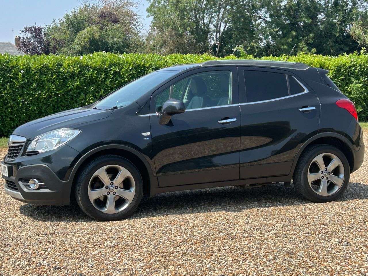 2014 VAUXHALL MOKKA 2014 VAUXHALL MOKKA
