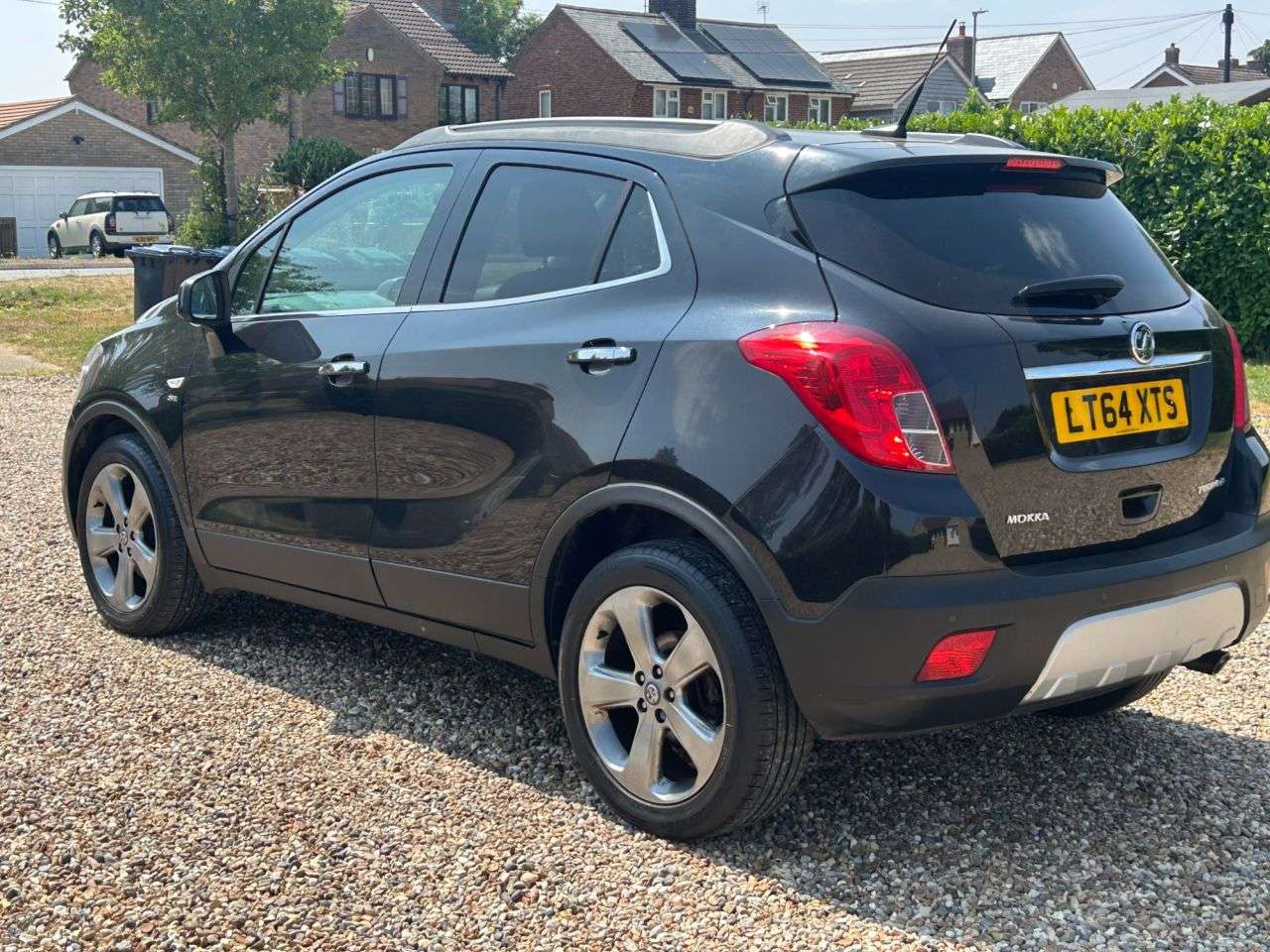 2014 VAUXHALL MOKKA 2014 VAUXHALL MOKKA