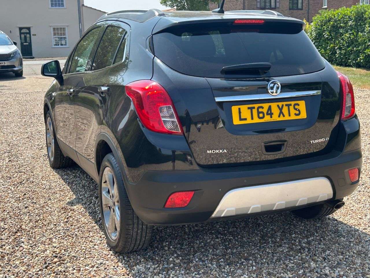 2014 VAUXHALL MOKKA 2014 VAUXHALL MOKKA