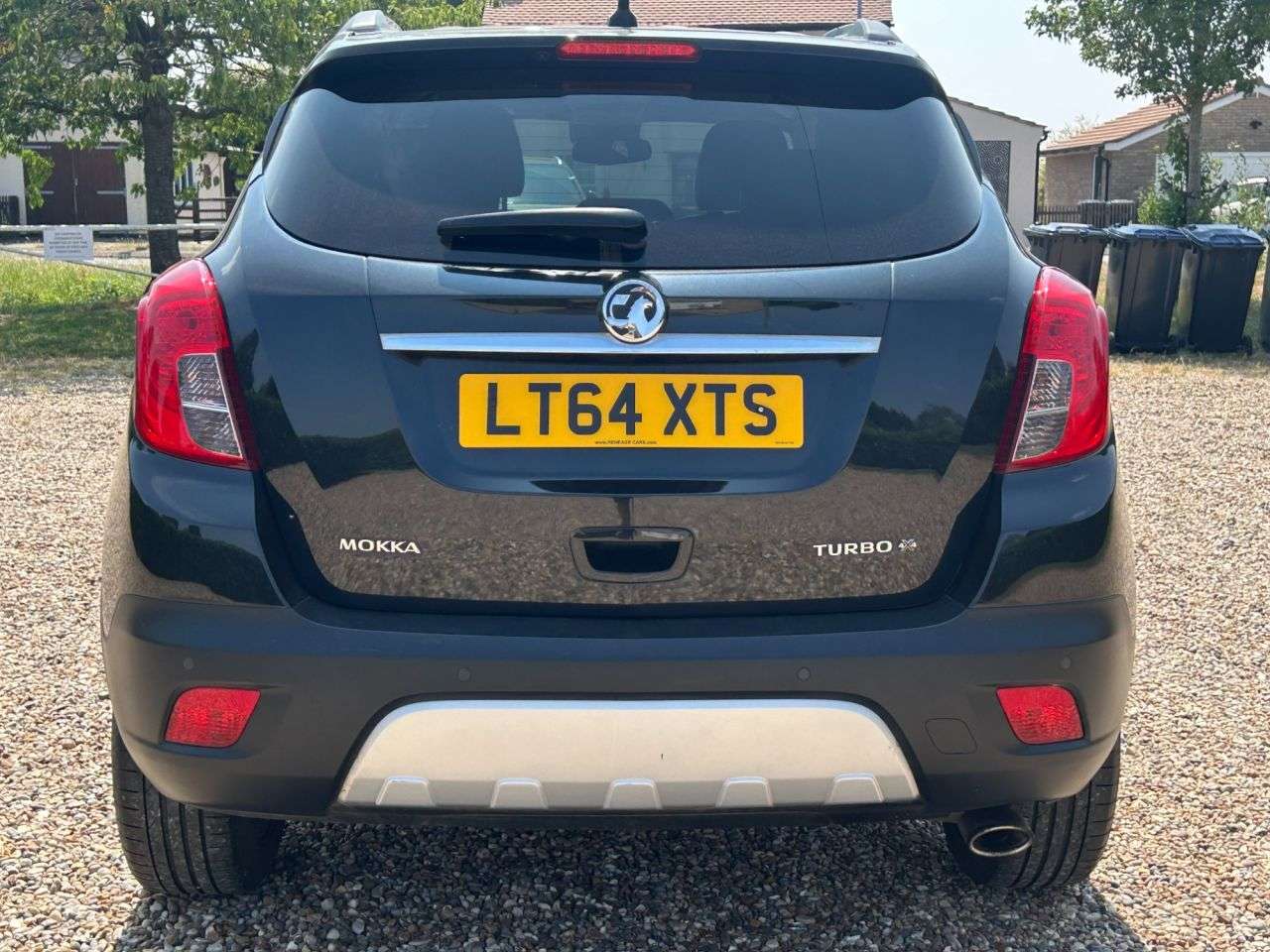 2014 VAUXHALL MOKKA 2014 VAUXHALL MOKKA