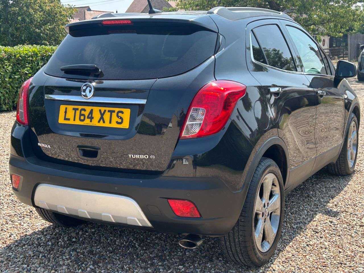 2014 VAUXHALL MOKKA 2014 VAUXHALL MOKKA