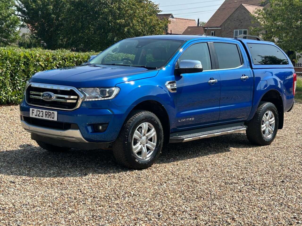 A 2023 FORD RANGER 2.0 EcoBlue Limited Pickup Double Cab 4dr Diesel Auto 4WD Euro 6 (s/s) (170 A 2023 FORD RANGER 2.0 EcoBlue Limited Pickup Double Cab 4dr Diesel Auto 4WD Euro 6 (s/s) (170