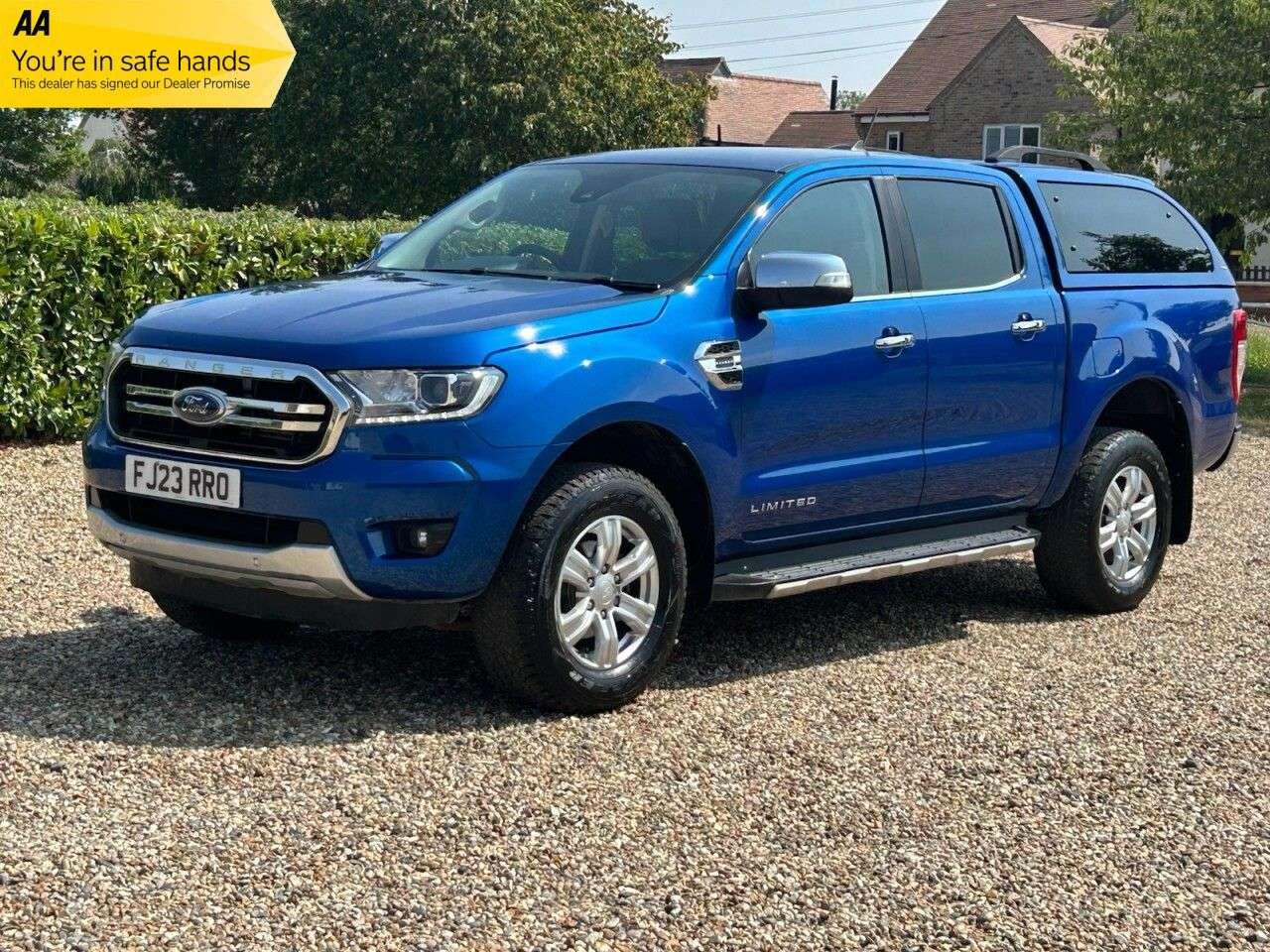 A 2023 FORD RANGER 2.0 EcoBlue Limited Pickup Double Cab 4dr Diesel Auto 4WD Euro 6 (s/s) (170 A 2023 FORD RANGER 2.0 EcoBlue Limited Pickup Double Cab 4dr Diesel Auto 4WD Euro 6 (s/s) (170