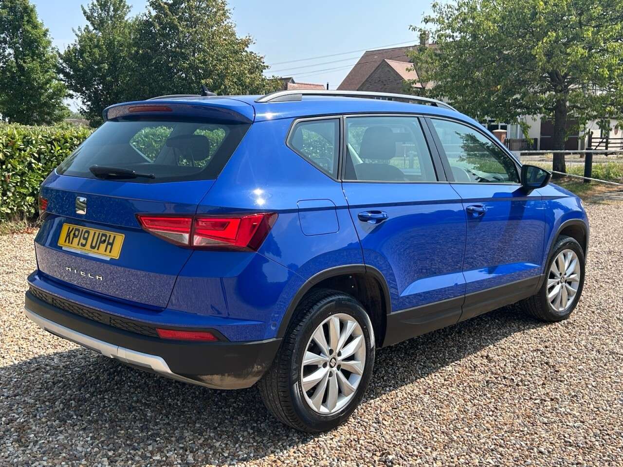 A 2019 SEAT ATECA 1.6 TDI SE SUV 5dr Diesel Manual Euro 6 (s/s) (115 ps) A 2019 SEAT ATECA 1.6 TDI SE SUV 5dr Diesel Manual Euro 6 (s/s) (115 ps)