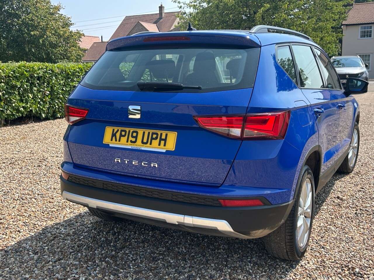 2019 SEAT ATECA 2019 SEAT ATECA
