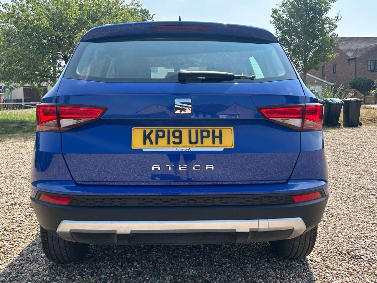 2019 SEAT ATECA 2019 SEAT ATECA