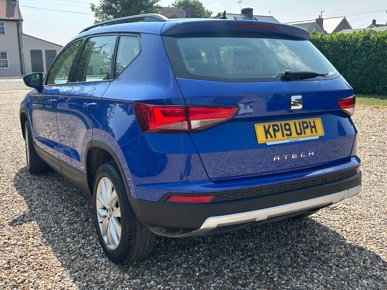 2019 SEAT ATECA 2019 SEAT ATECA