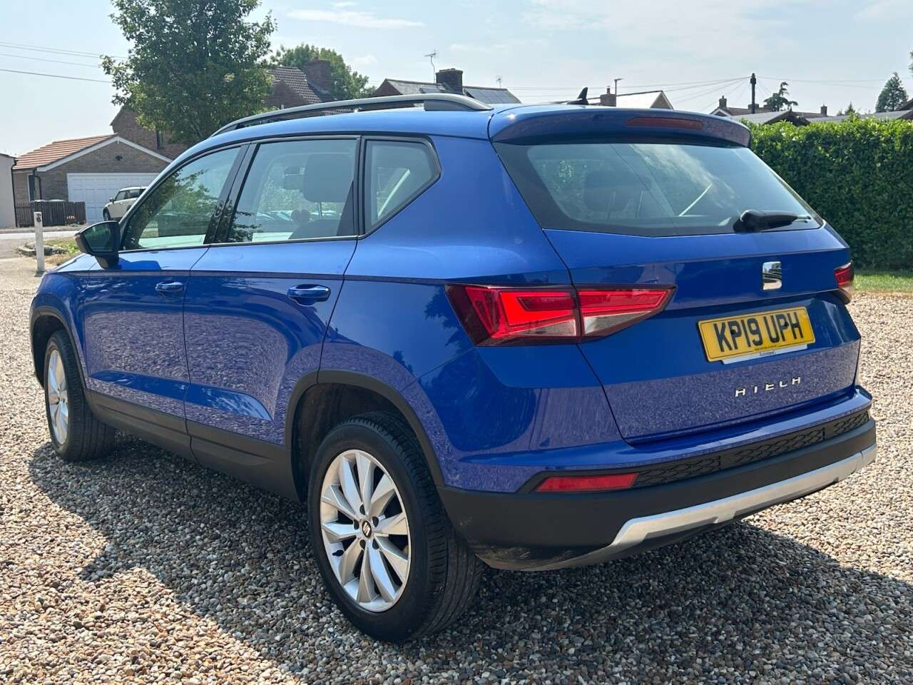 2019 SEAT ATECA 2019 SEAT ATECA