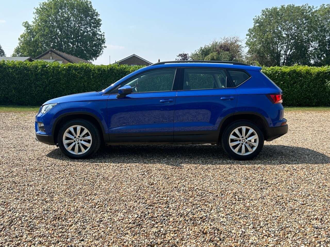 A 2019 SEAT ATECA 1.6 TDI SE SUV 5dr Diesel Manual Euro 6 (s/s) (115 ps) A 2019 SEAT ATECA 1.6 TDI SE SUV 5dr Diesel Manual Euro 6 (s/s) (115 ps)