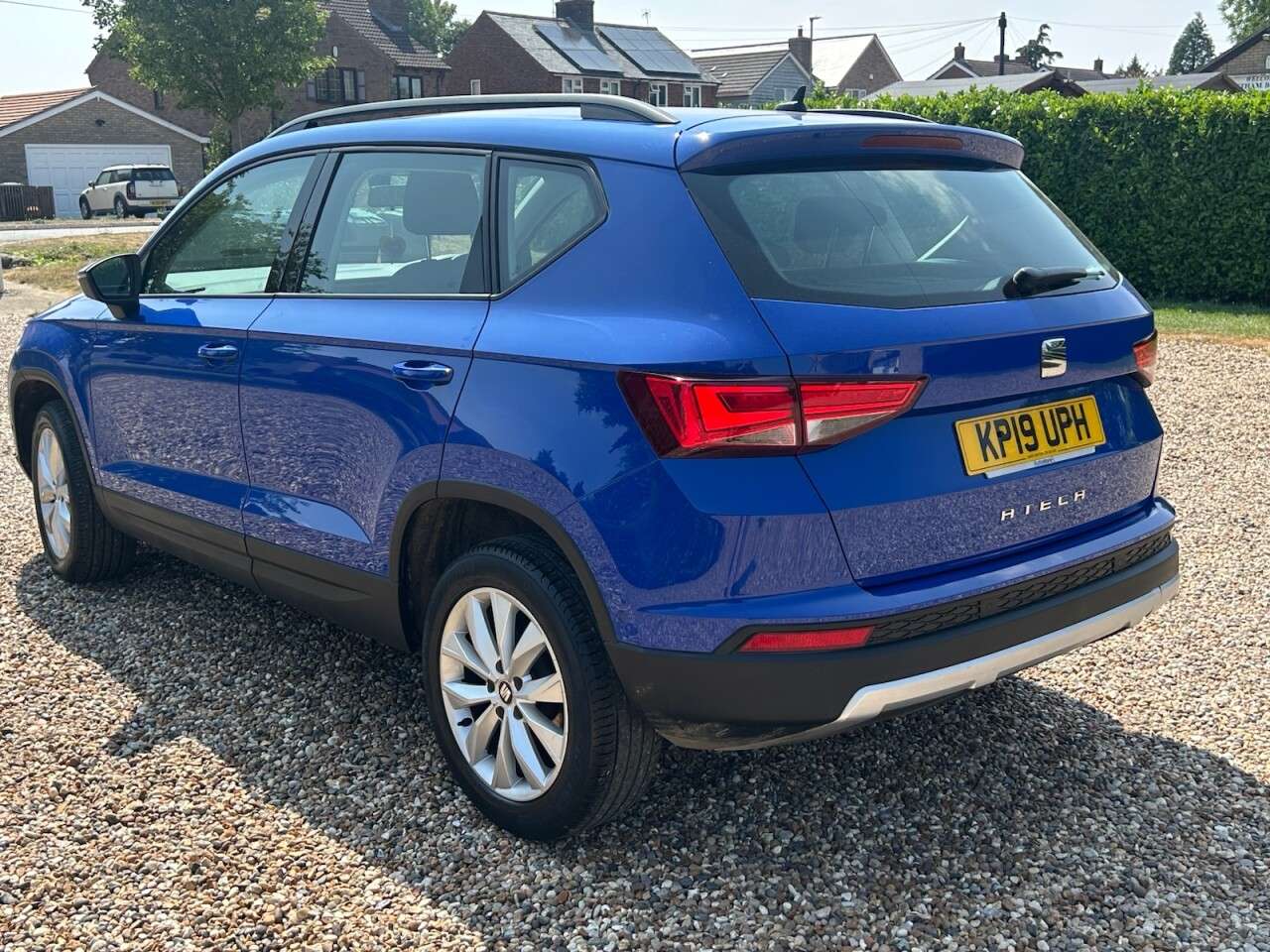 2019 SEAT ATECA 2019 SEAT ATECA