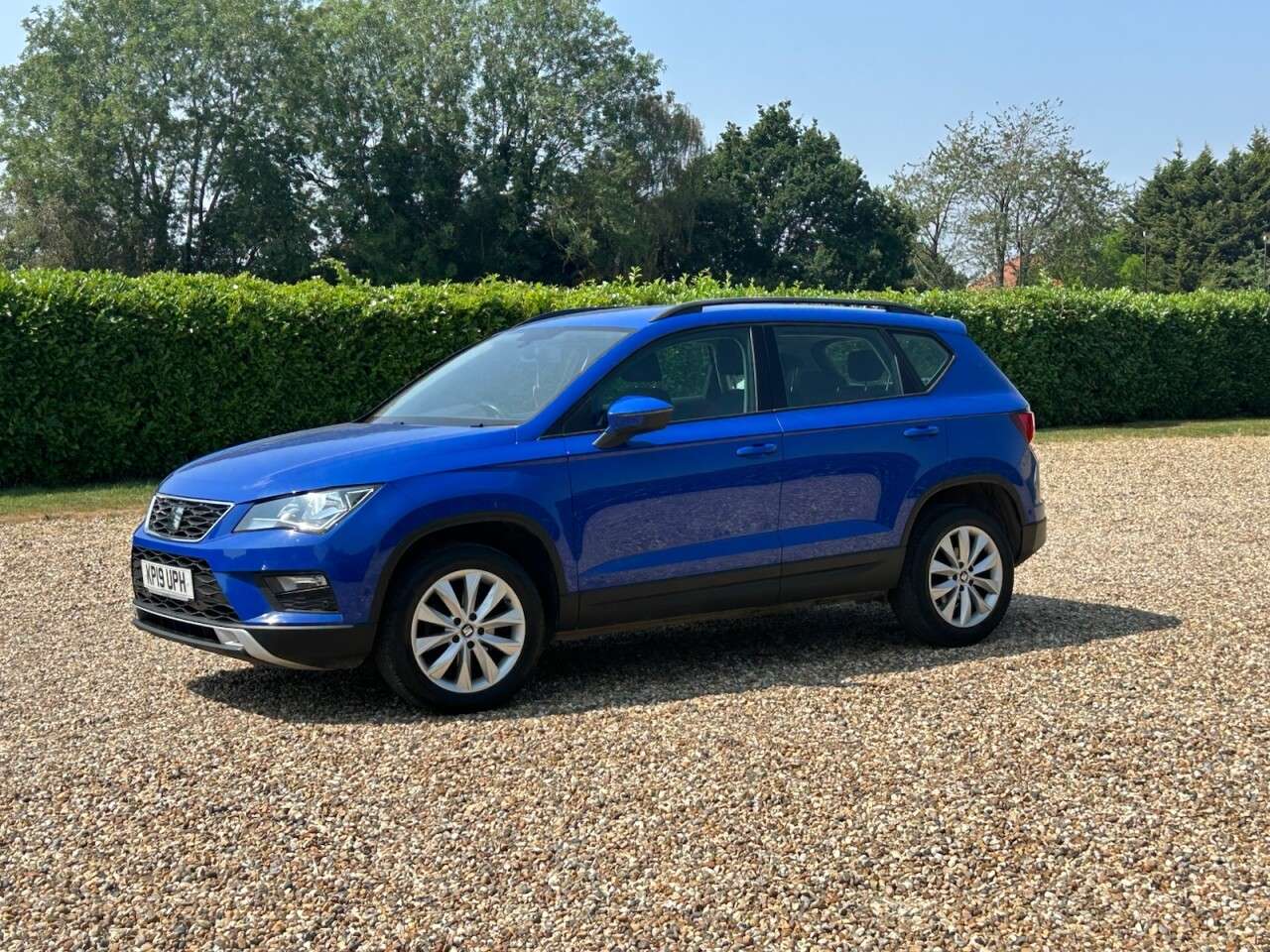 2019 SEAT ATECA 2019 SEAT ATECA