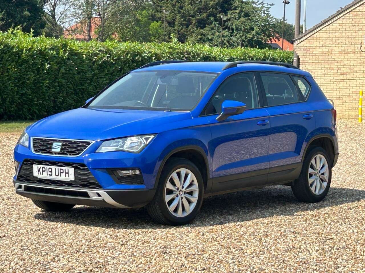 A 2019 SEAT ATECA 1.6 TDI SE SUV 5dr Diesel Manual Euro 6 (s/s) (115 ps) A 2019 SEAT ATECA 1.6 TDI SE SUV 5dr Diesel Manual Euro 6 (s/s) (115 ps)