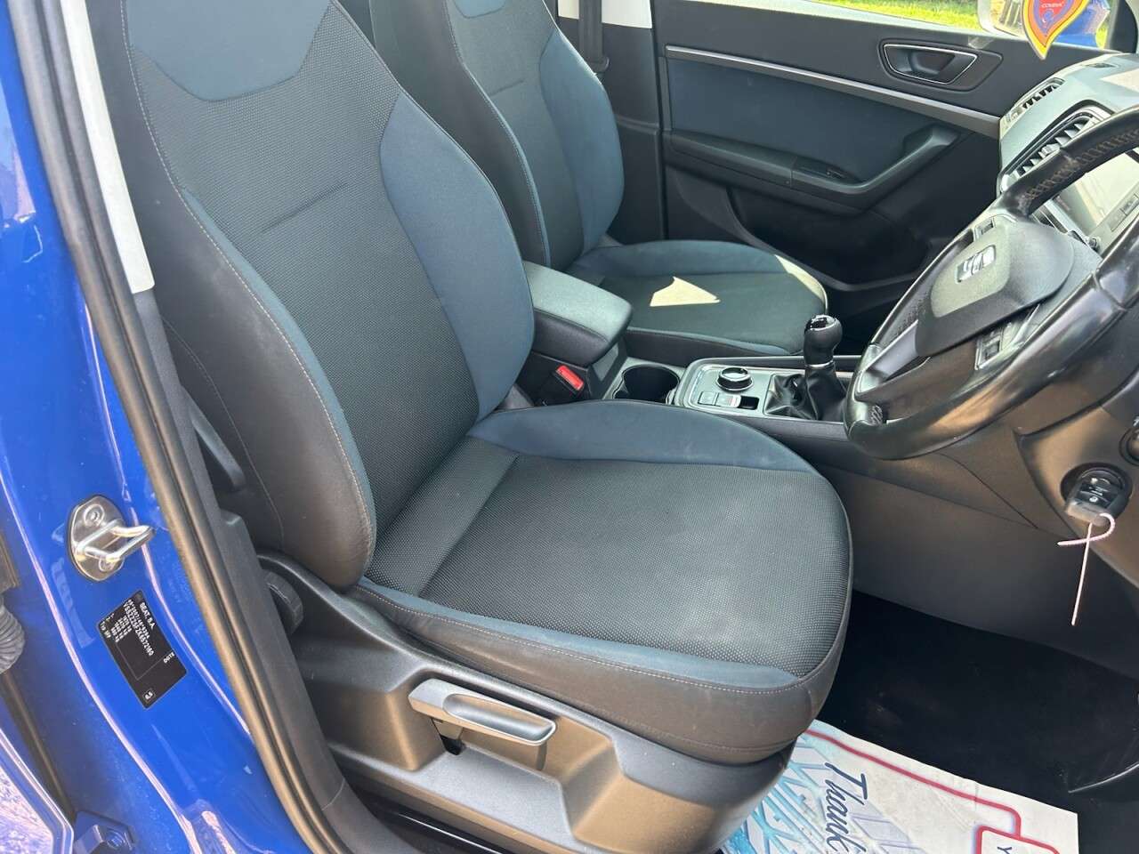 2019 SEAT ATECA 2019 SEAT ATECA