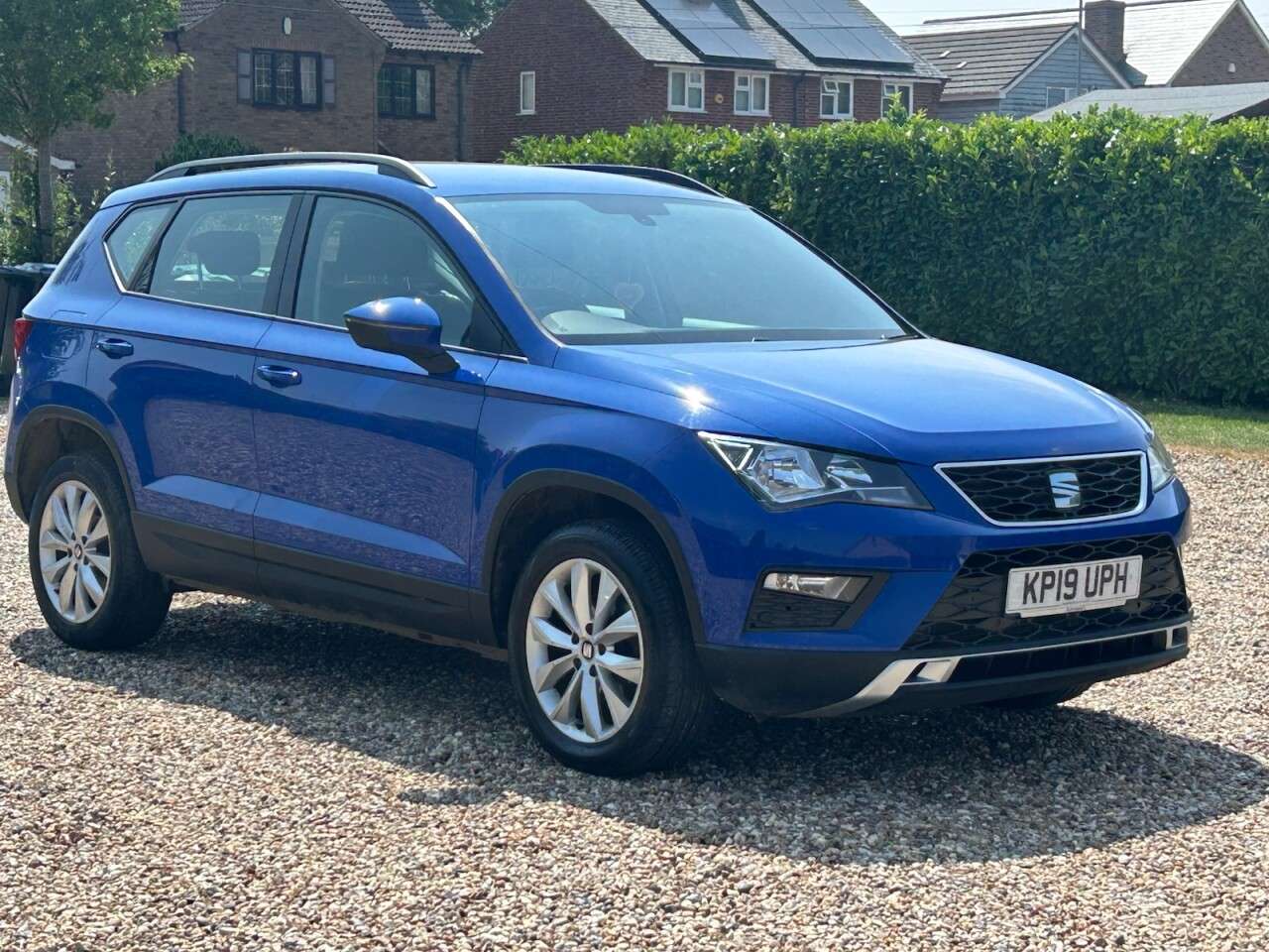 2019 SEAT ATECA 2019 SEAT ATECA