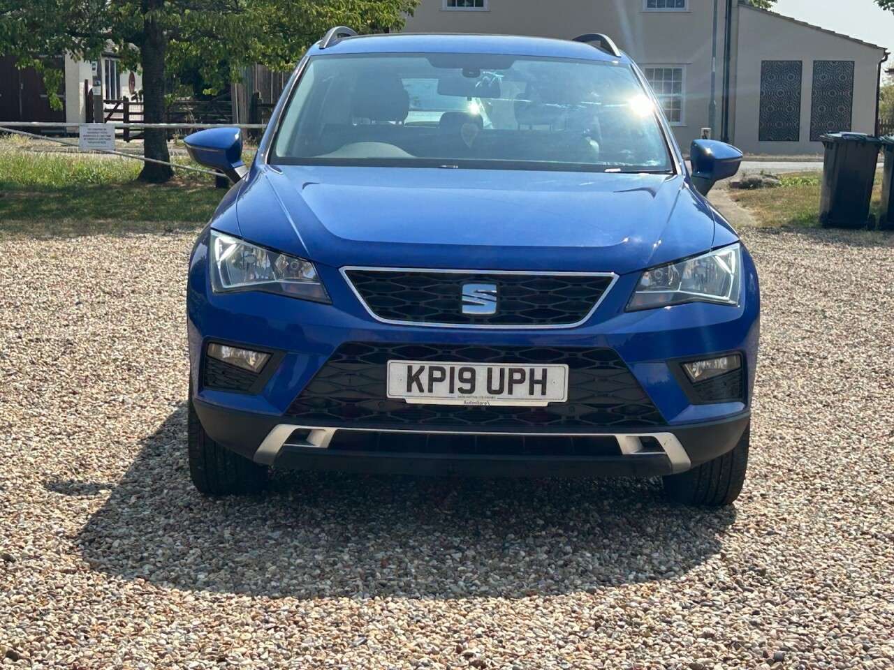 2019 SEAT ATECA 2019 SEAT ATECA
