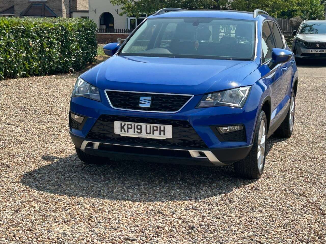 2019 SEAT ATECA 2019 SEAT ATECA