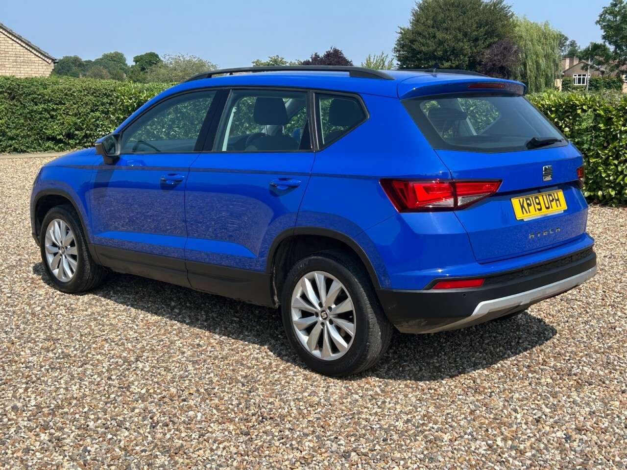 2019 SEAT ATECA 2019 SEAT ATECA