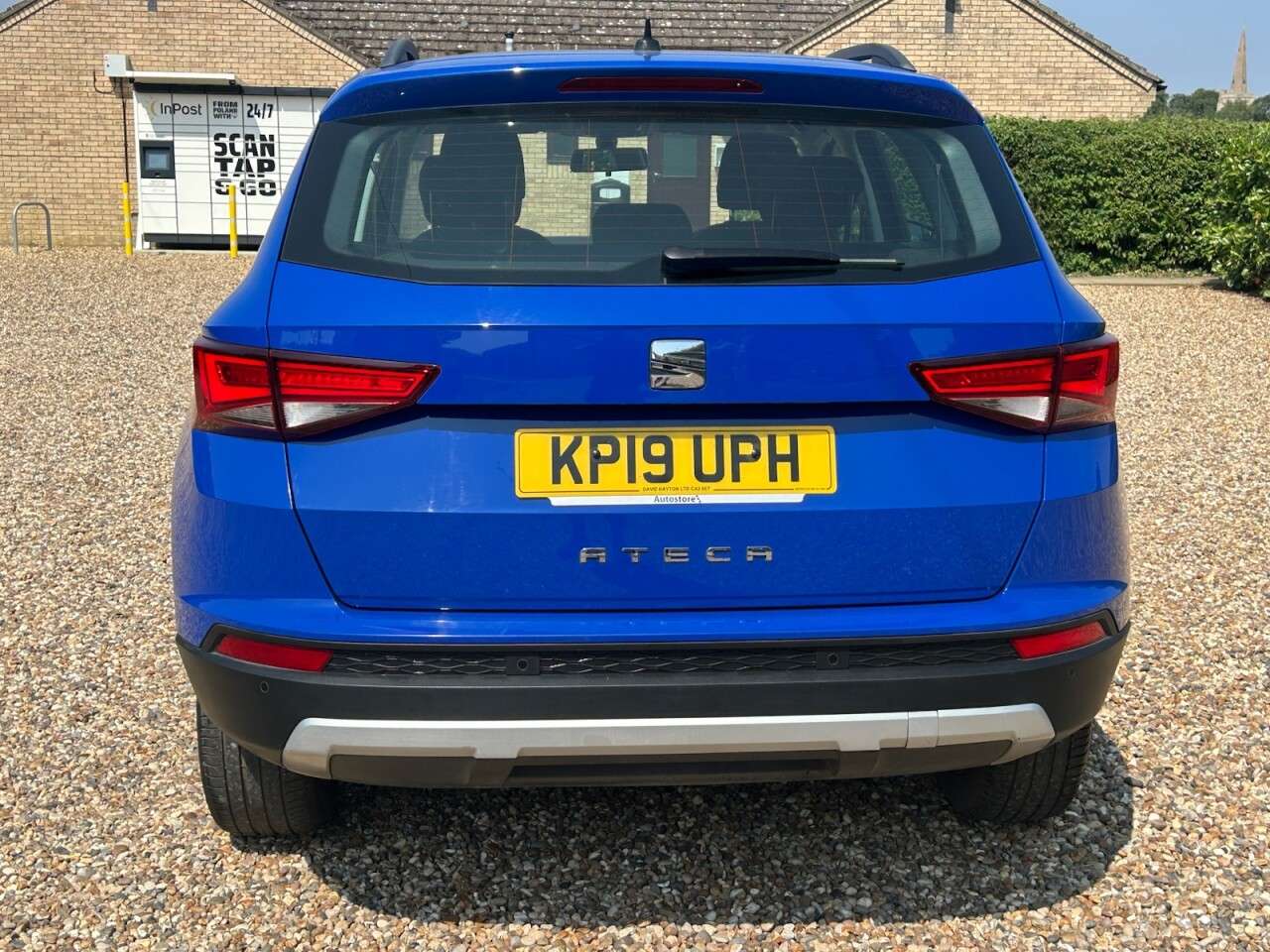 2019 SEAT ATECA 2019 SEAT ATECA