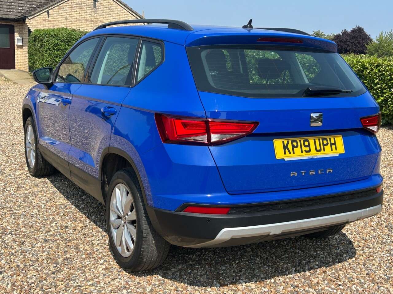 2019 SEAT ATECA 2019 SEAT ATECA