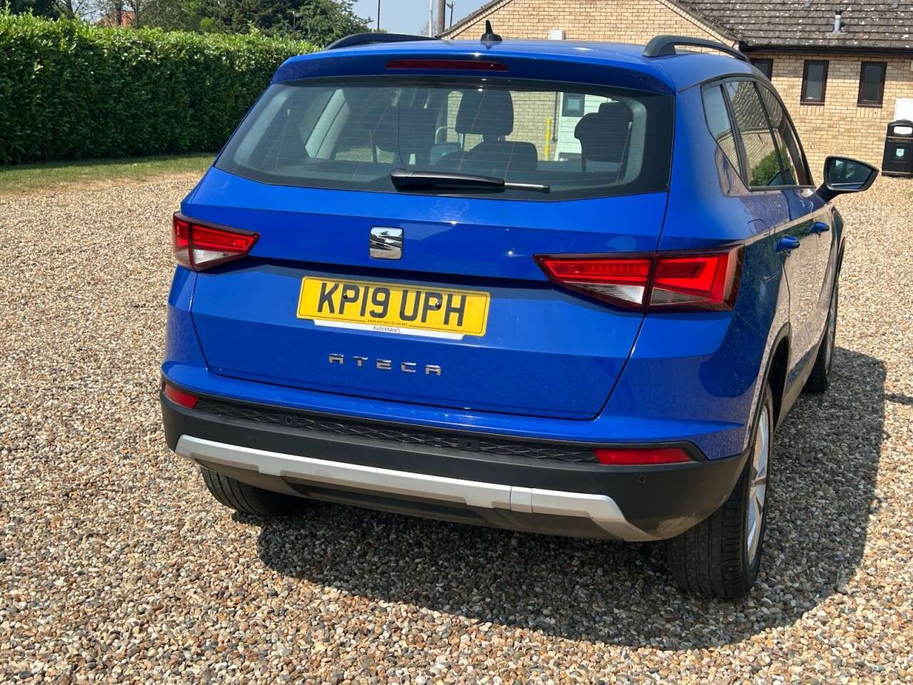 2019 SEAT ATECA 2019 SEAT ATECA