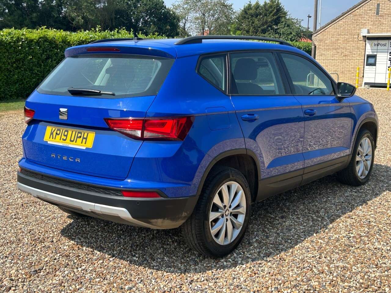 2019 SEAT ATECA 2019 SEAT ATECA