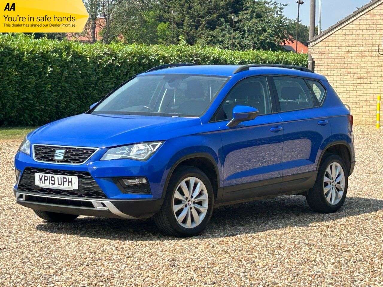 A 2019 SEAT ATECA 1.6 TDI SE SUV 5dr Diesel Manual Euro 6 (s/s) (115 ps) A 2019 SEAT ATECA 1.6 TDI SE SUV 5dr Diesel Manual Euro 6 (s/s) (115 ps)