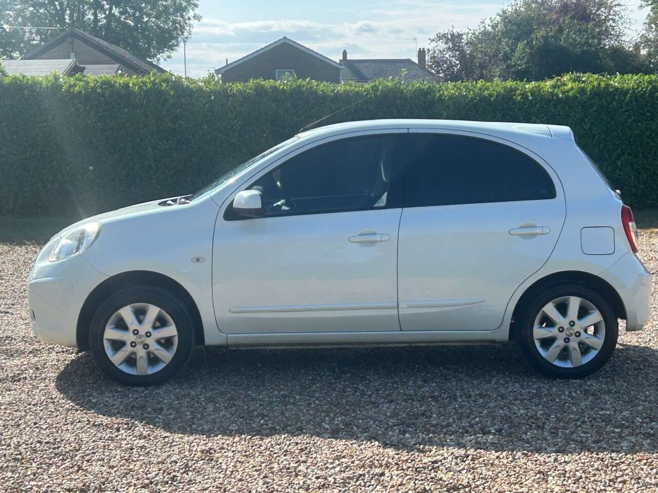A 2012 NISSAN MICRA 1.2 12V Shiro Hatchback 5dr Petrol Manual Euro 5 (80 ps) sat nav A 2012 NISSAN MICRA 1.2 12V Shiro Hatchback 5dr Petrol Manual Euro 5 (80 ps) sat nav