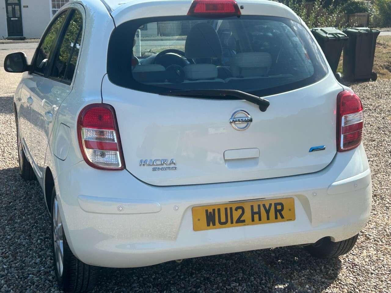 2012 NISSAN MICRA 2012 NISSAN MICRA