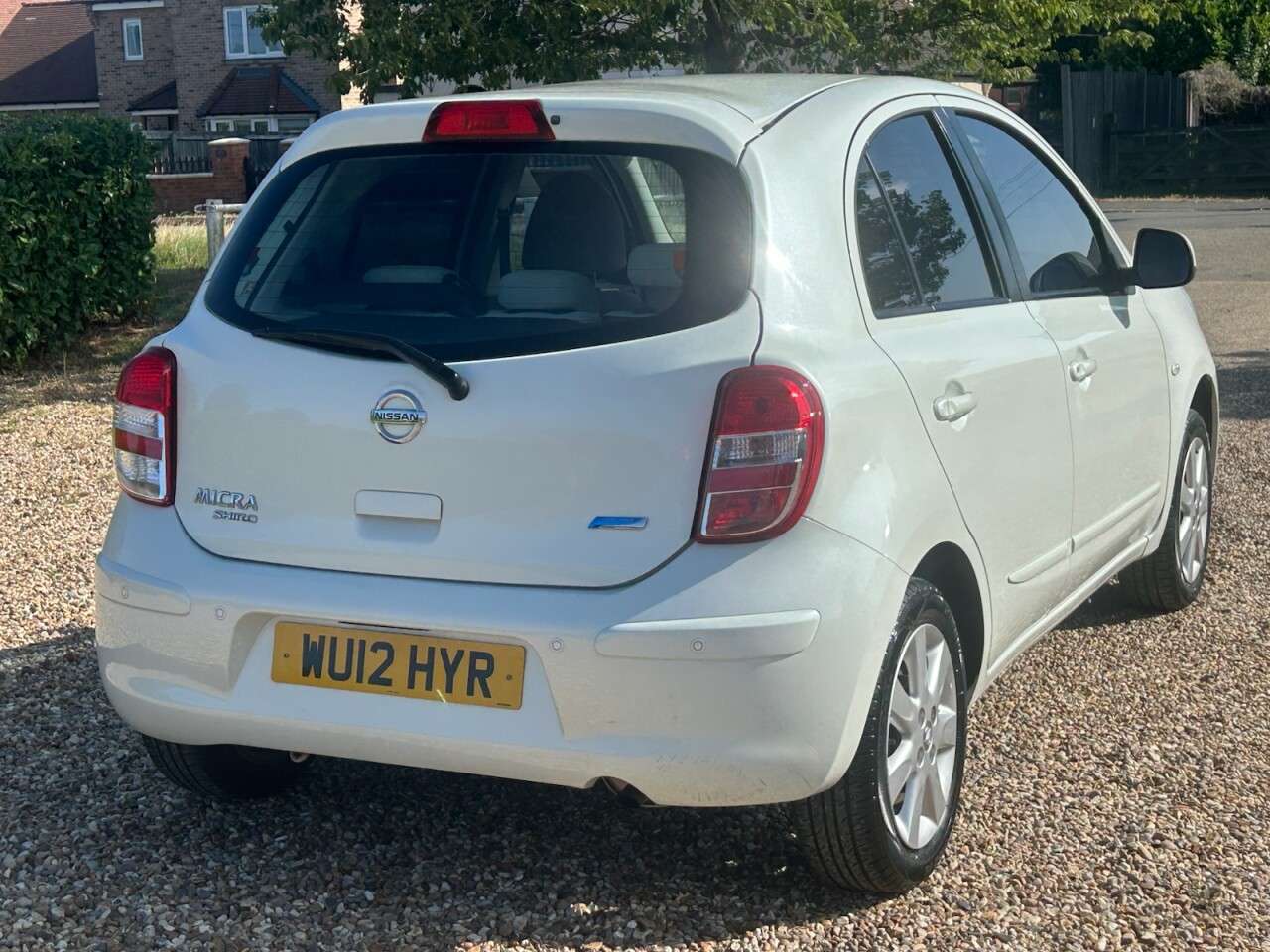 2012 NISSAN MICRA 2012 NISSAN MICRA