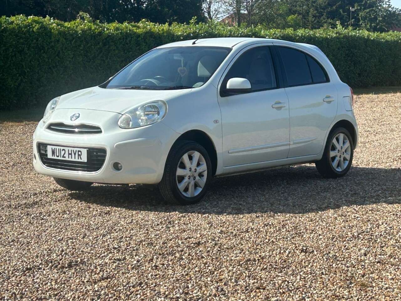 2012 NISSAN MICRA 2012 NISSAN MICRA