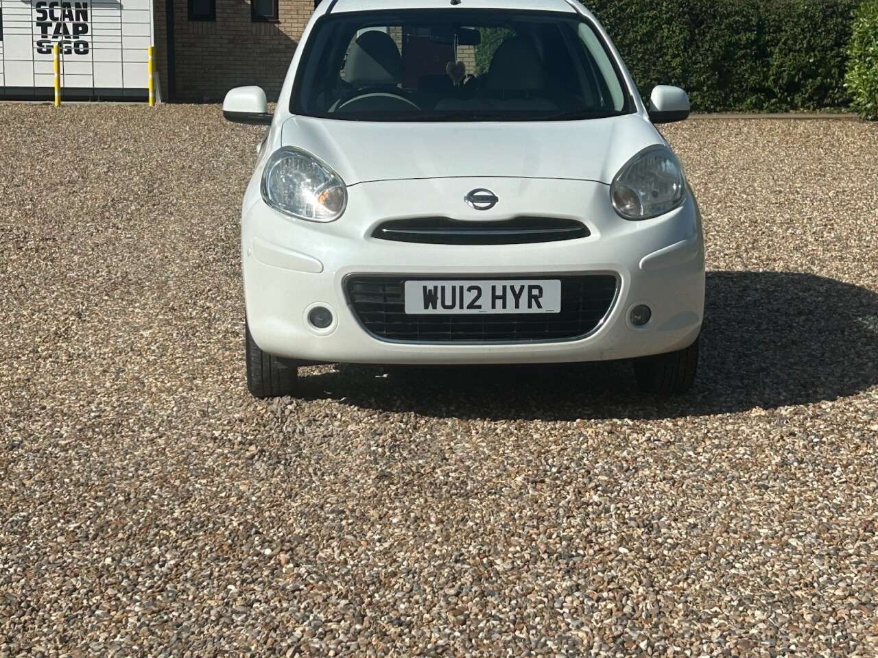 2012 NISSAN MICRA 2012 NISSAN MICRA
