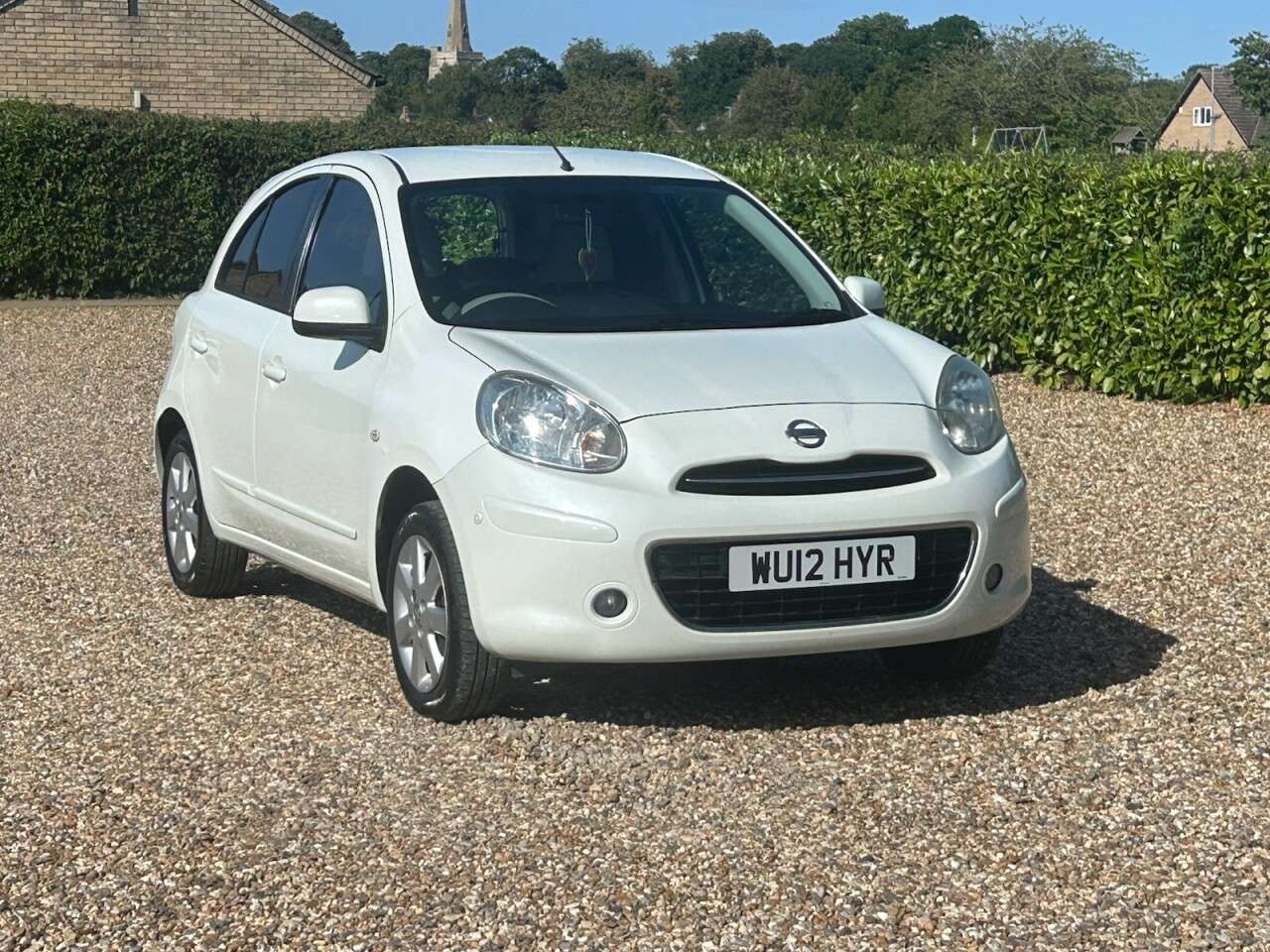 A 2012 NISSAN MICRA 1.2 12V Shiro Hatchback 5dr Petrol Manual Euro 5 (80 ps) sat nav A 2012 NISSAN MICRA 1.2 12V Shiro Hatchback 5dr Petrol Manual Euro 5 (80 ps) sat nav