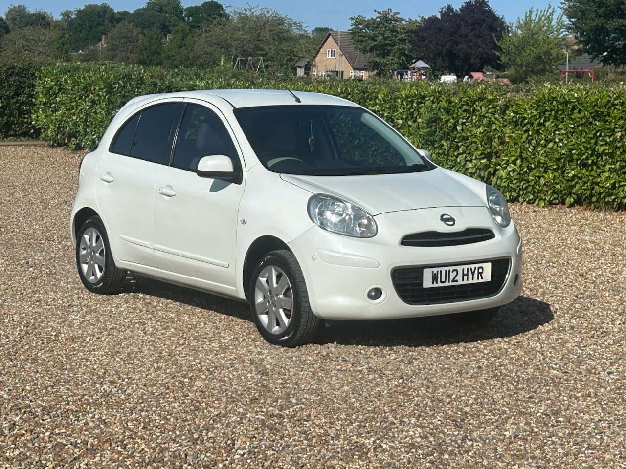 2012 NISSAN MICRA 2012 NISSAN MICRA