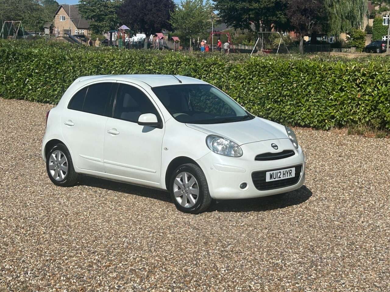 2012 NISSAN MICRA 2012 NISSAN MICRA